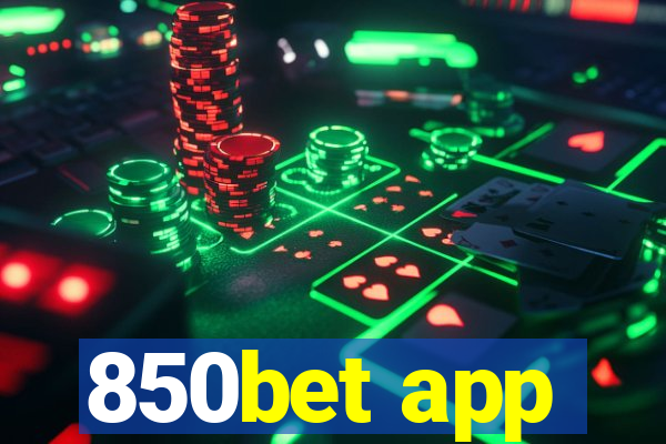 850bet app